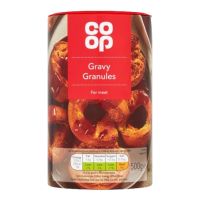 COOP GRAVY GRANULES FOR MEAT 500 GMS