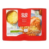 COOP BAKED BEANS IN TOMATO SAUCE 4 PACK 400 GMS