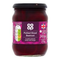 COOP PICKLED SLICED BEETROOT 340 GMS