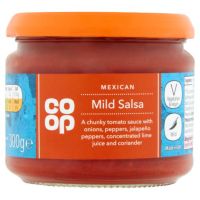 COOP MEXICAN MILD SALSA 300 GMS