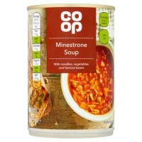 COOP MINESTRONE SOUP 400 GMS