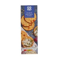 COOP SEA SALT CRACKERS 185 GMS