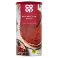 COOP FAIRTRADE COCOA POWDER 250 GMS