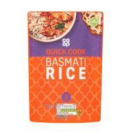 COOP BASMATI MICROWAVE RICE 250 GMS