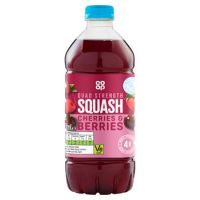 COOP CHERRIES BERRIES NAS QUAD STRENG 750 ML