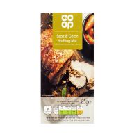 COOP SAGE AND ONION STUFFING 170 GMS
