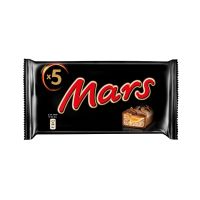 MARS CHOCOLATE BAR 5X45 GMS