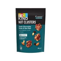 BE KIND NUT AND SEA SALT DARK CHOCOLATE CLUSTERS 80 GMS