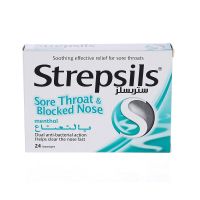 STREPSIL MENTHOL LOZENGES 24'S