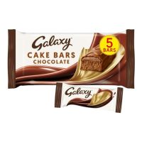 MCVITIES GALAXY CAKE BARS 5S