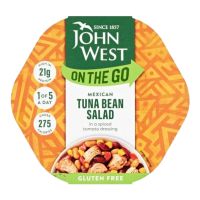 JOHN WEST TUNA LIGHT LUNCH MEXICAN P AND L 220 GMS