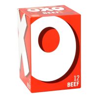 OXO BEEF STOCK CUBES 12S 71 GMS