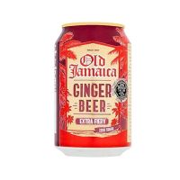 OLD JAMAICA EXTRA FIERY ZERO GINGER BEER 330 ML