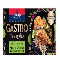 YOUNGS CHILLI LIME AND GINGER FISH FILLETS GASTRO 270 GMS