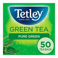 TETLEY GREEN TEABAGS 100 GMS