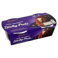 CADBURY CHOCOLATE SPONGE PUDDING 108 GMS