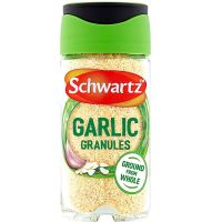 SCHWARTZ ROASTED GARLIC GRANULES JARS 35 GMS