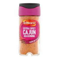 SCHWARTZ EXTRA SPICY CAJUN PERFECT SHAKE 42 GMS