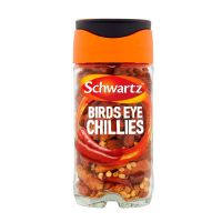 SCHWARTZ HOT BIRDS EYE CHILLIES 11 GMS