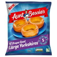 AUNT BESSIES PROPER GOOD YORKSHIRES 275 GMS