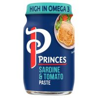 PRINCES SARDINE AND TOMATO PASTE 75 GMS