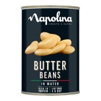 NAPOLINA BUTTER BEANS 400 GMS