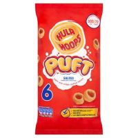 HULAHOOP PUFT SALTED 6X15 GMS