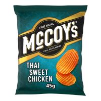 THE REAL MCCOYS THAI SWEET CHICKEN GRAB BAG 45 GMS