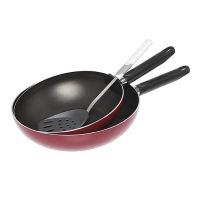 PRESTIGE WOK SET 2 PC 22+26 CM WITH TOOL