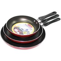 PRESTIGE TRIPLE FRYPAN SET