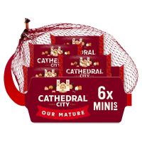 CATHERDRAL CITY MINI MATURE CHEDDAR 120 GMS