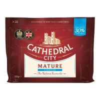 CATHEDRAL CITY LIGHTER MATURE WHITE CHEESE 350 GMS
