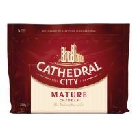 CATHEDRAL CITY WHITE MATURE CHEDDAR 350 GMS