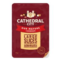 CATHEDRAL CITY MATURE WHITE SLICED 150 GMS