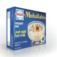 GREEN'S DESSERT MIX MUHALLABIA 85 GMS