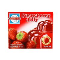 GREEN'S STRAWBERRY FLAVOUR JELLY 80 GMS