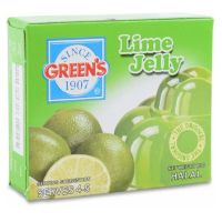 GREENS LIME JELLY 80 GMS