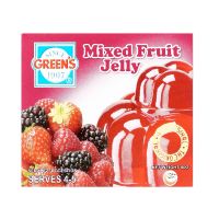 GREEN'S FRUIT JELLY MIXED 80 GMS