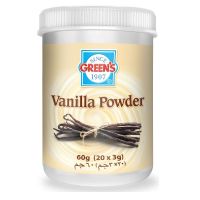 GREENS VANILLA POWDER 60 GMS