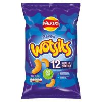 WALKERS WOTSITS CHEESE 198 GMS