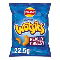 WALKERS WOTSITS CHEESY FLAVOUR 22.5 GMS