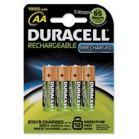 DURACELL PRECHARGED BATTERY AA4