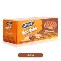MCVITIES MILK CHOCOLATE HOB NOBS 300 GMS