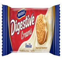 MCVITIES DIGESTIVE CREAMS VANILLA 40 GMS