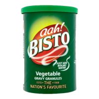 BISTO VEGETABLE GRAVY GRANULES 190 GMS