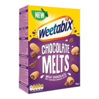 WEETABIX CHOCOLATE MELTS MILK CHOCOLATE 360 GMS