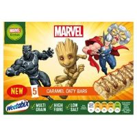 WEETABIX MARVEL OATY CARAMEL BARS 5'S