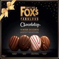 FOXS CHOCOLATEY WINTER DESSERTS 250 GMS