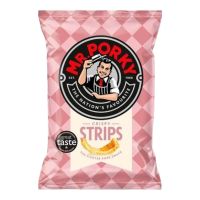 MR.PORKY CRISPY STRIPS 35 GMS (CONTAINS PORK)