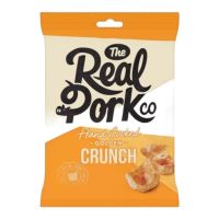 THE REAL PORK CO HAND COOKED GOLDEN CRUNCH 30 GMS (CONTAINS PORK)